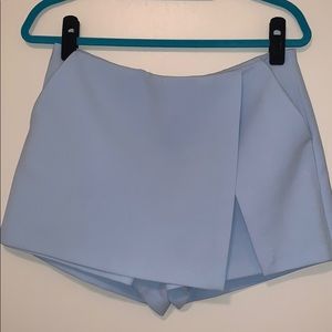 Skort with pockets